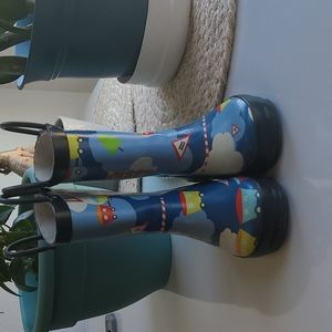 Toddler boy rain boots